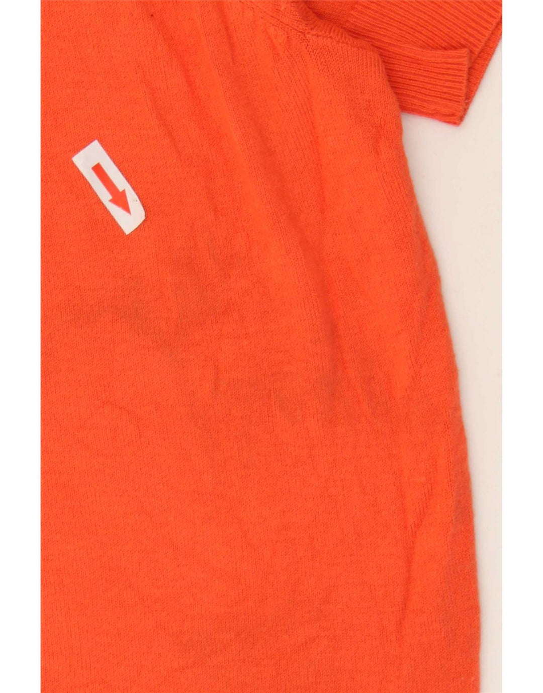 Maglione maglione girocollo da donna Marks & Spencer UK 20 2XL Arancione