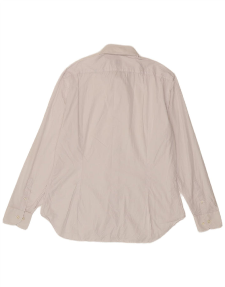 Camicia da uomo Armani Collezioni taglia 45 18 2XL bianca