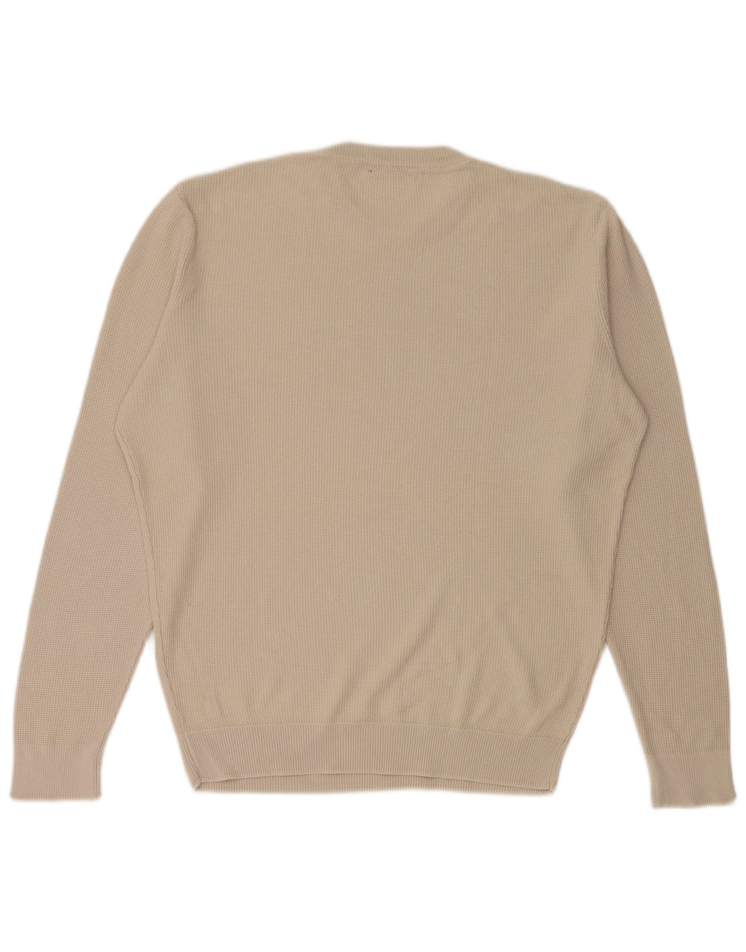 Maglione maglione girocollo da uomo Zara beige medio