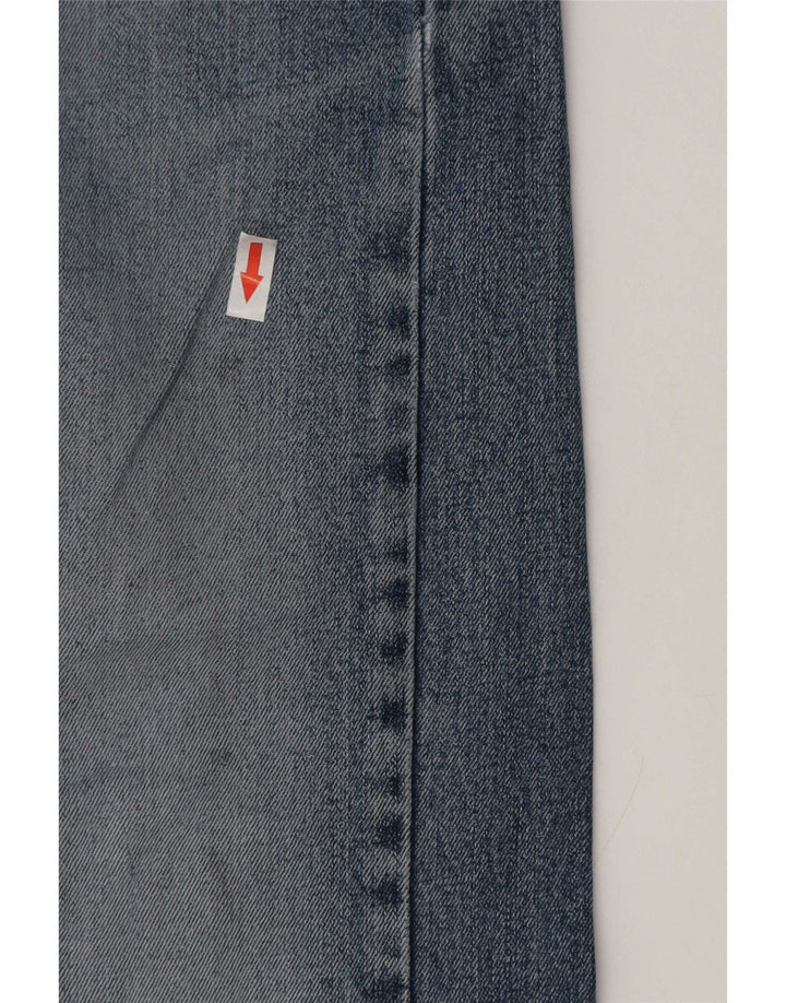 Levi's Uomo 505 Jeans dritti regolari W34 L30 Cotone Blu