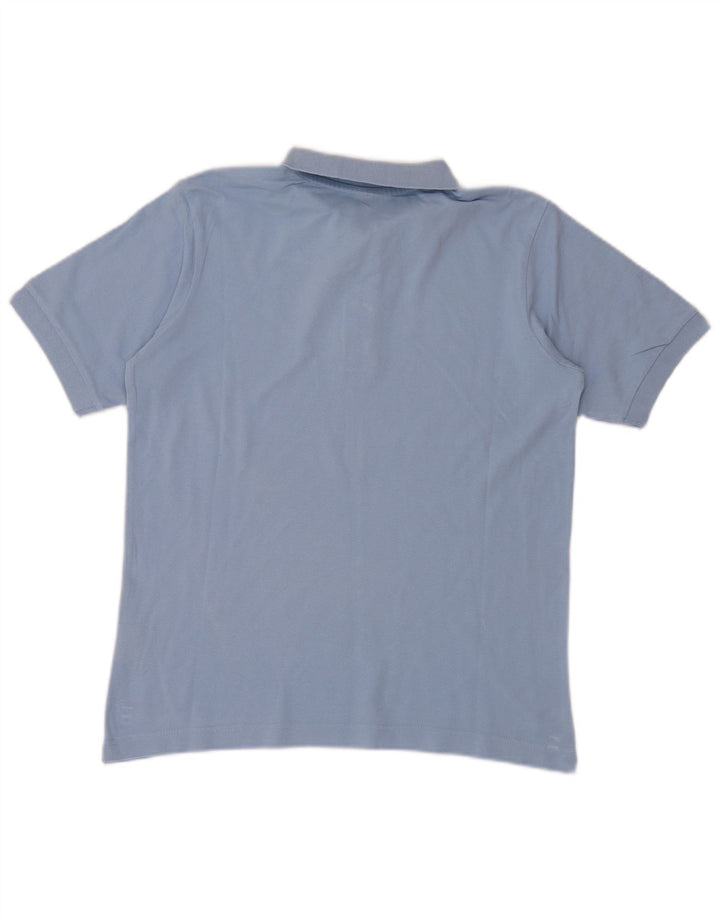 Polo Kappa Uomo Small Blu Cotone