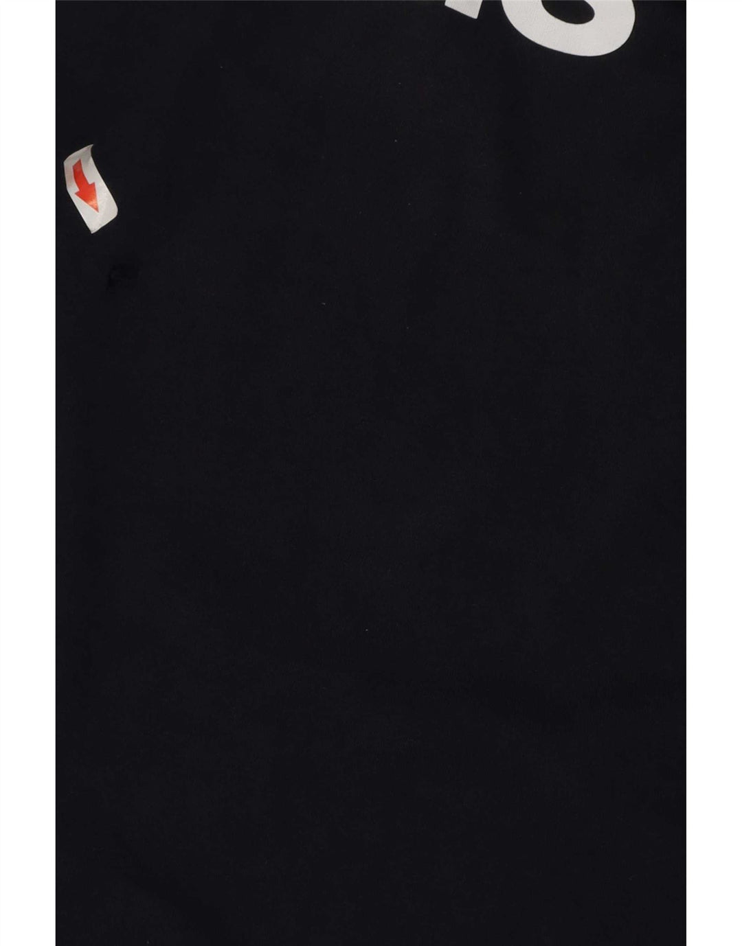 T-shirt grafica da uomo Adidas Top in cotone blu navy medio