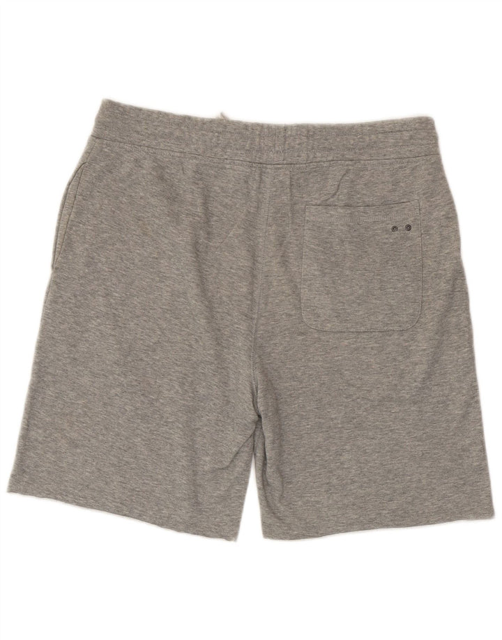 CONVERSE Pantaloncini sportivi da uomo in cotone blu medio