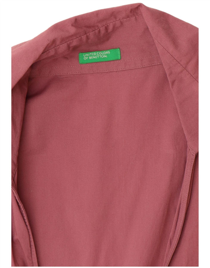 Camicetta da donna Benetton UK 8 piccola rosa