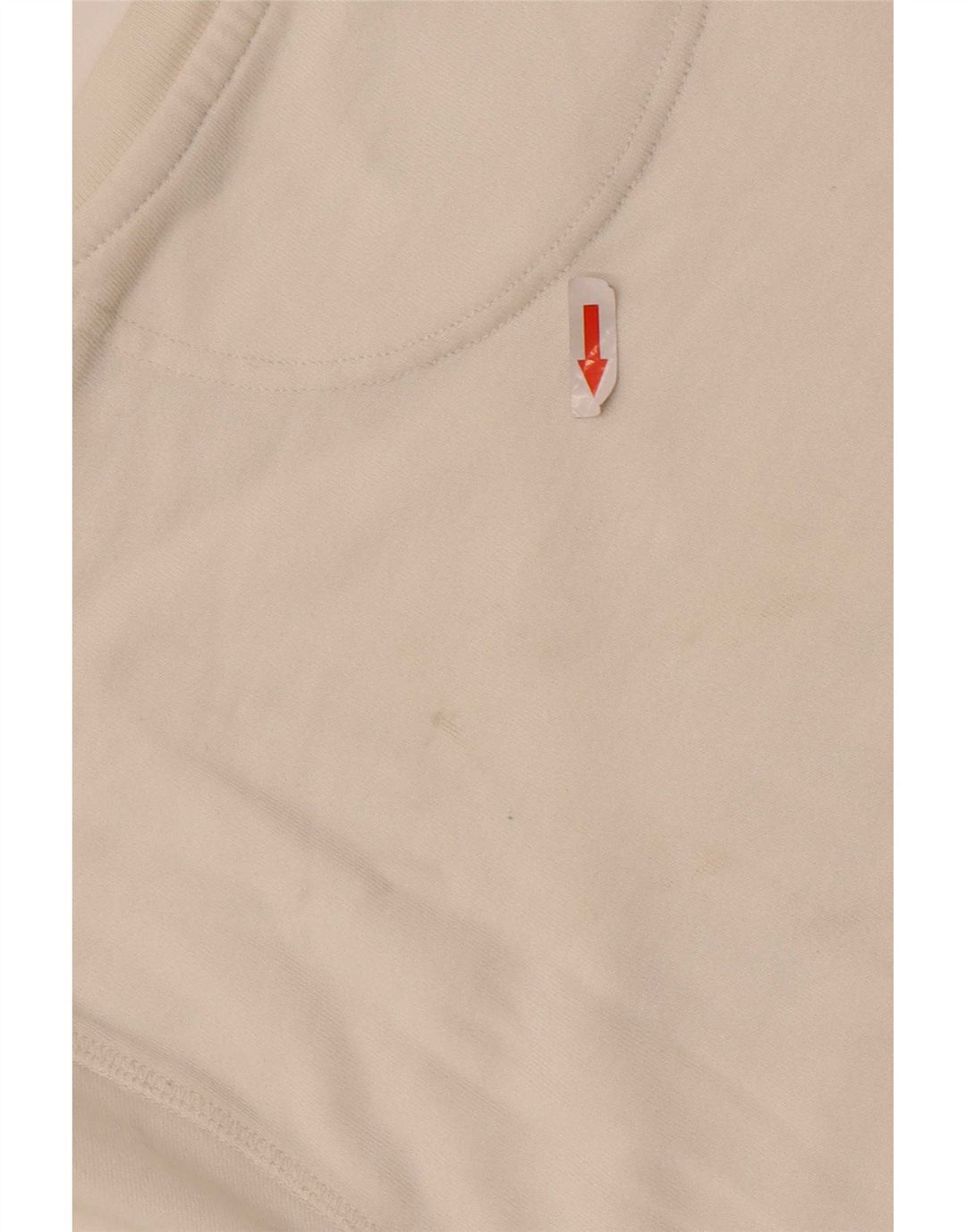 Felpa grafica da uomo Barbour, maglione, cotone bianco medio