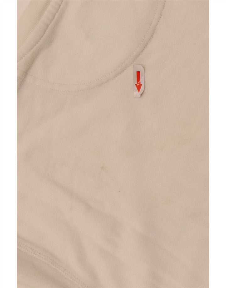 Felpa grafica da uomo Barbour, maglione, cotone bianco medio