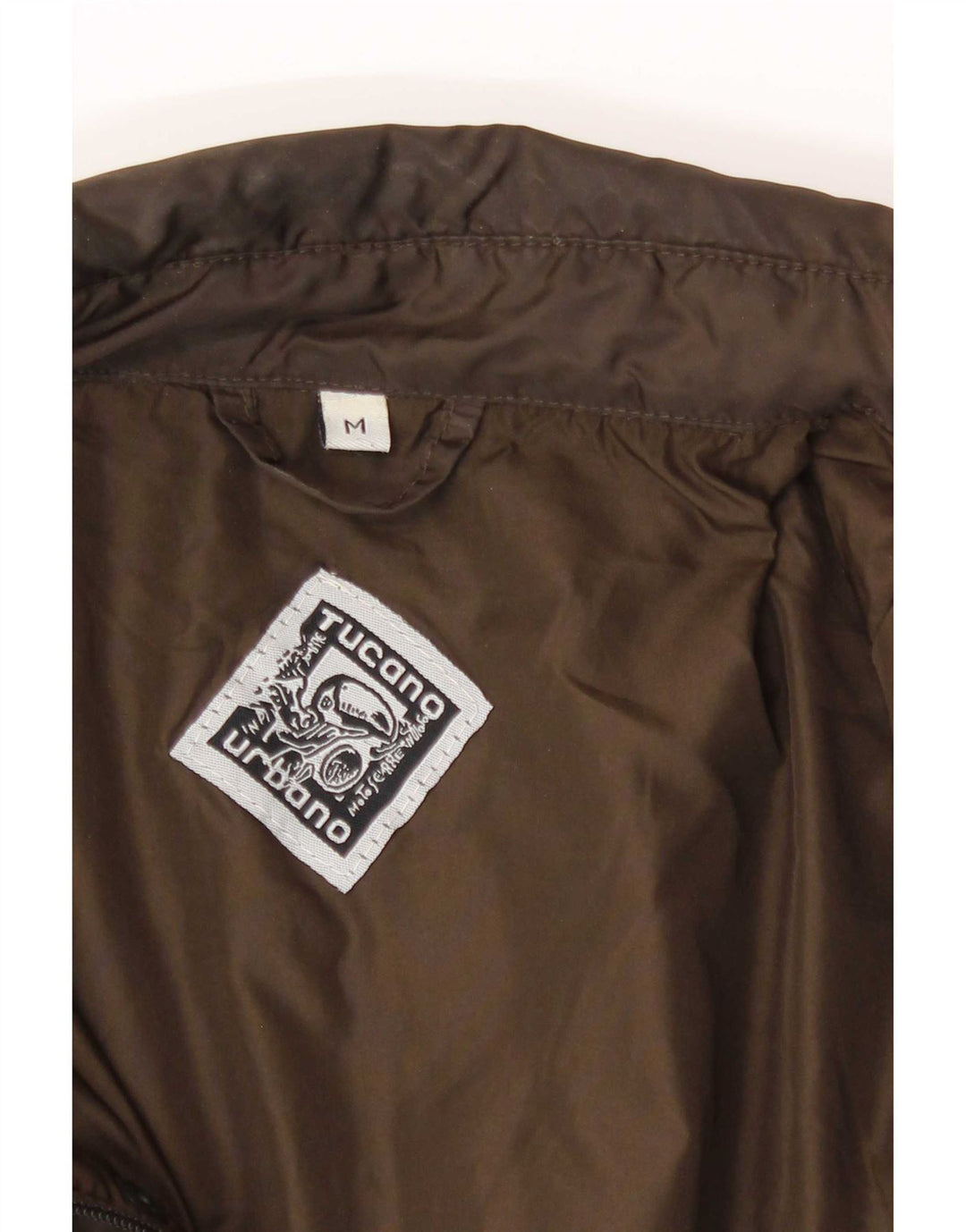 Giacca da uomo Tucano Urbano UK 38 Nylon marrone medio