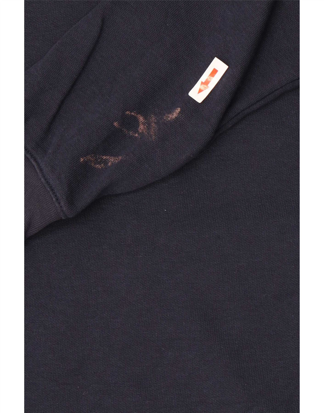 Giacca da ginnastica da donna Champion UK 10 piccola in cotone blu navy
