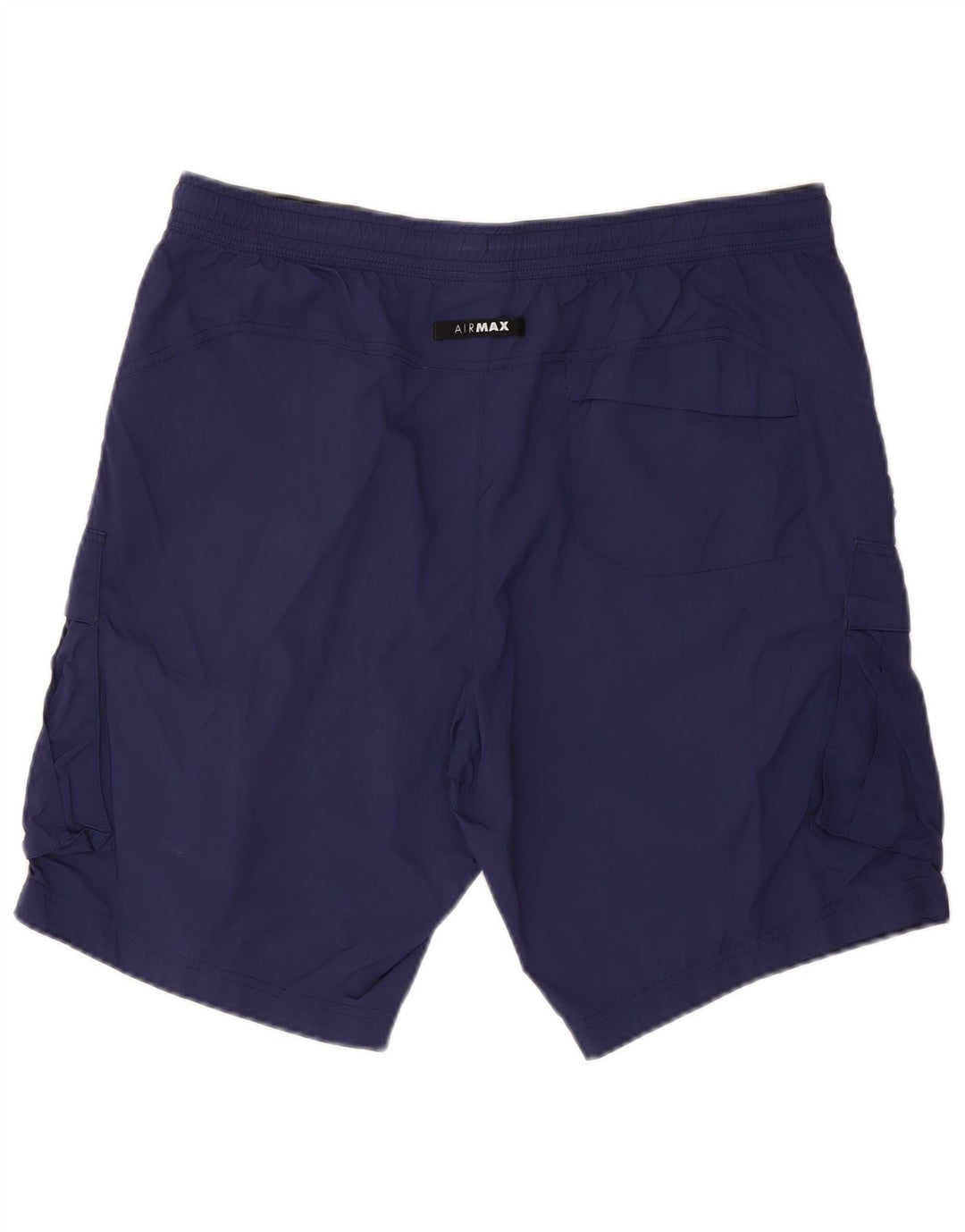 Pantaloncini cargo da uomo Nike XL W38 nylon blu navy