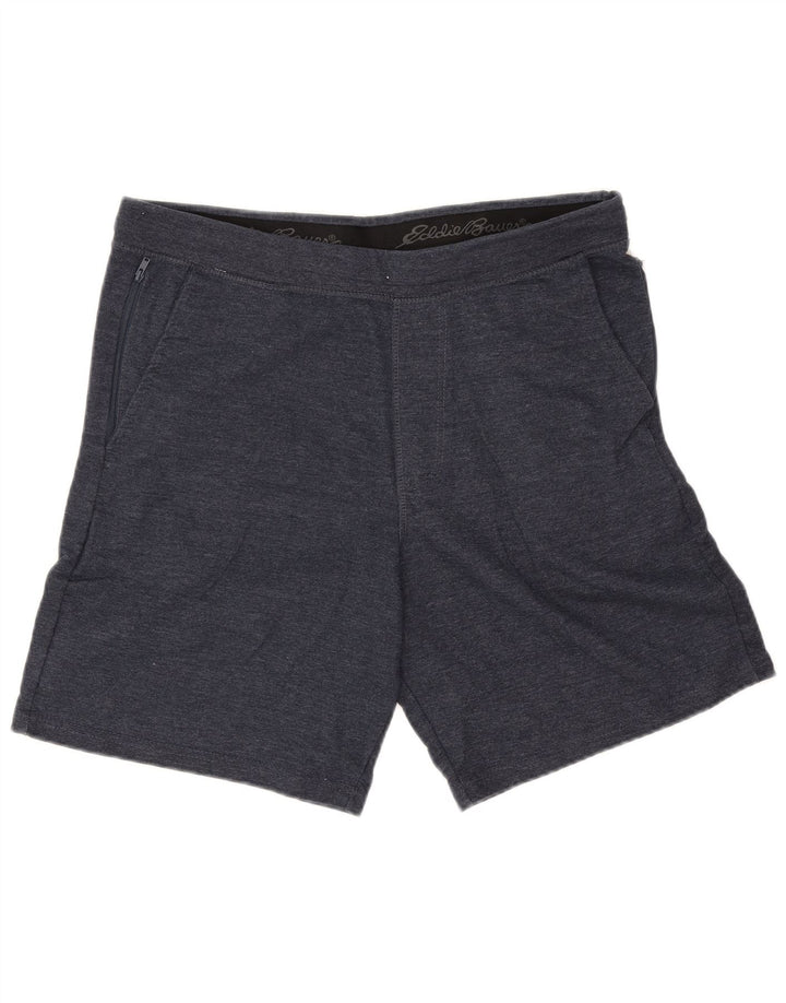 Pantaloncini sportivi da uomo Eddie Bauer di grandi dimensioni in cotone blu navy