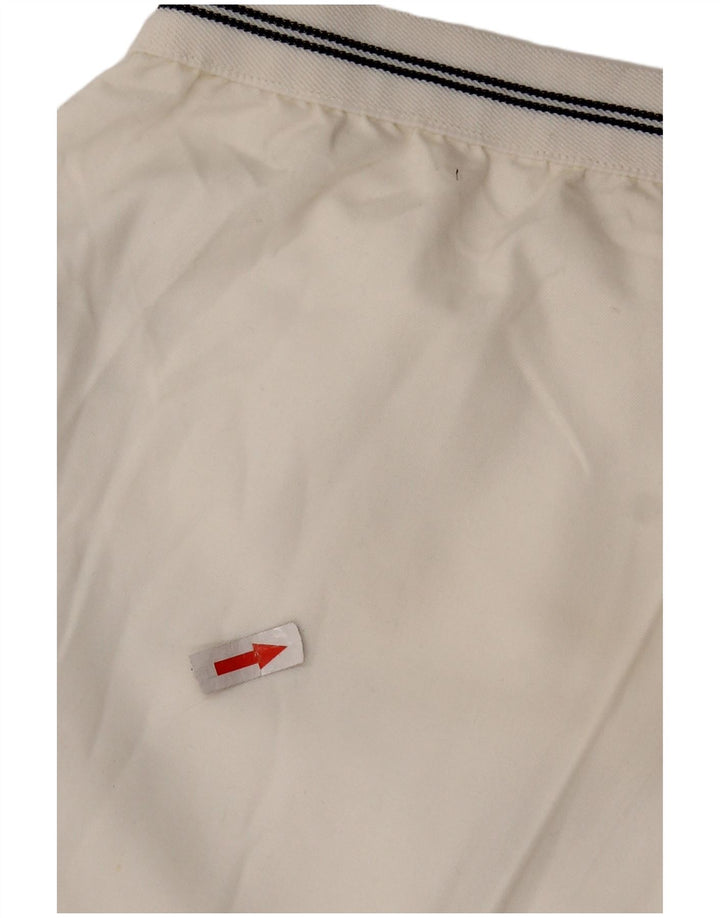 Pantaloncini chino da uomo CAMPAGNOLO IT 52 XL W36 Poliestere bianco