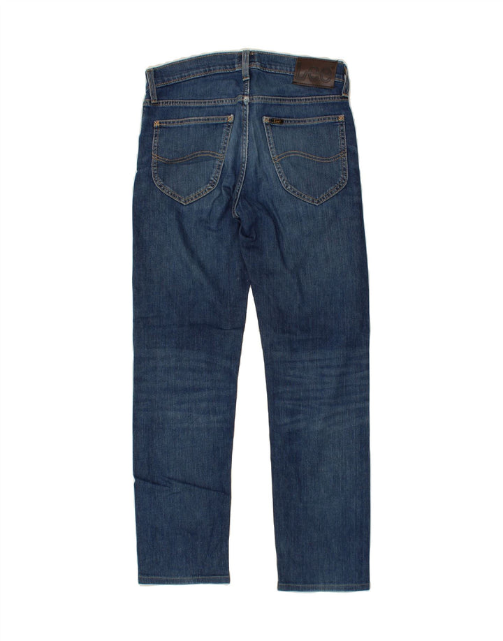LEE Mens Daren Zip Fly Slim Jeans W29 L28  Blue Cotton Vintage Lee and Second-Hand Lee from Messina Hembry 