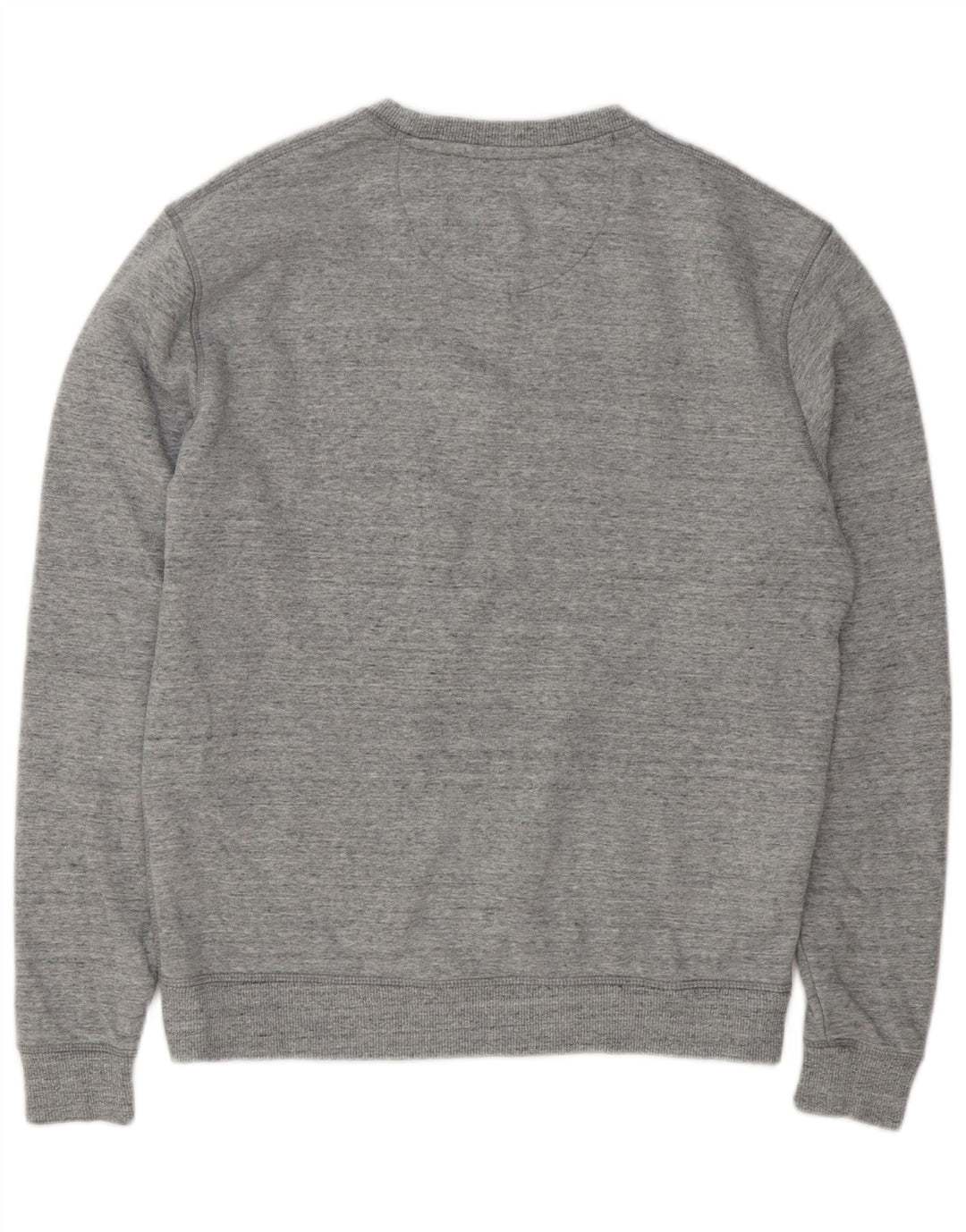 Felpa da uomo Jack Wills Jumper XS in cotone chiazzato grigio