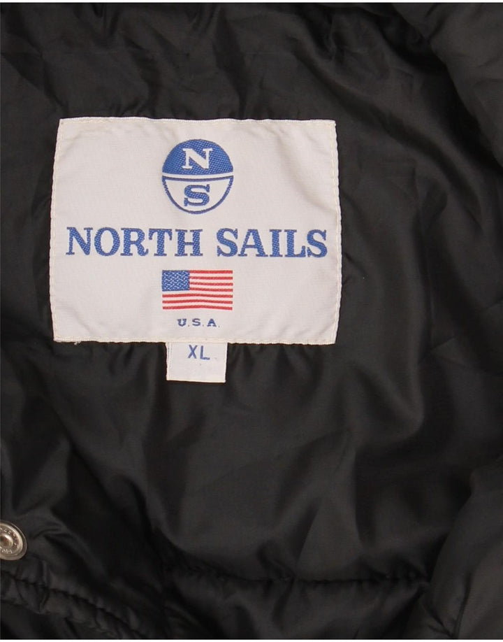 Giacca imbottita da uomo North Sails UK 42 XL Nera