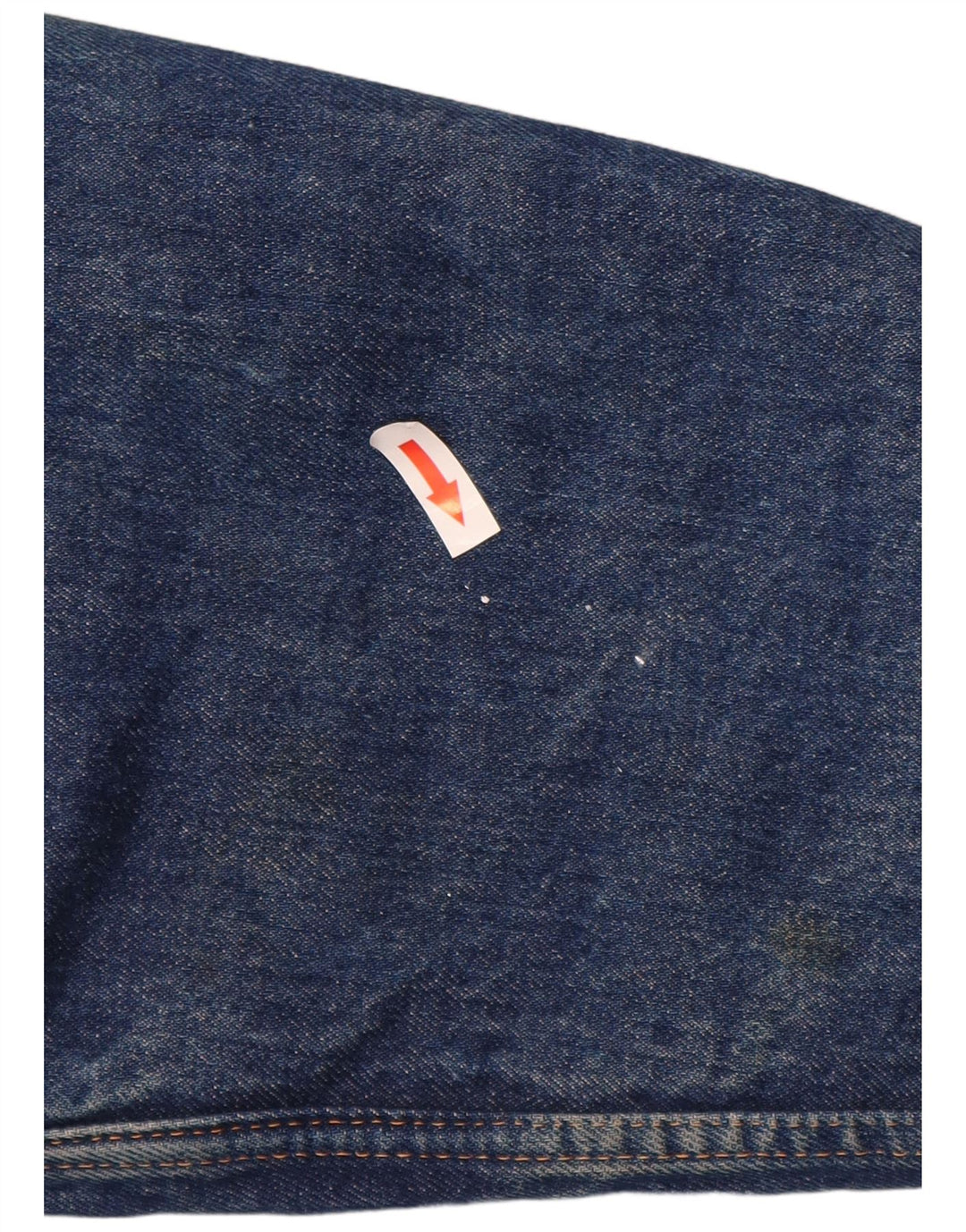 Giacca da uomo in denim sherpa Roy Rogers UK 40 grande blu