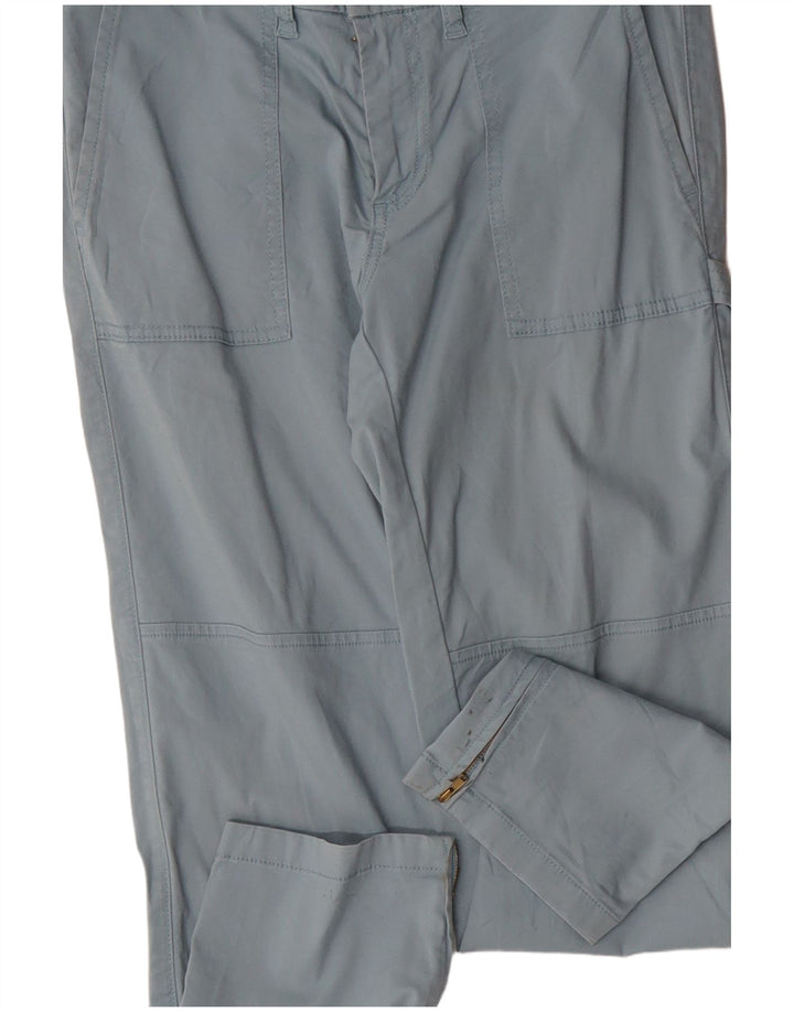 MAX & CO. Pantaloni chino dritti da donna W30 L26 Blu