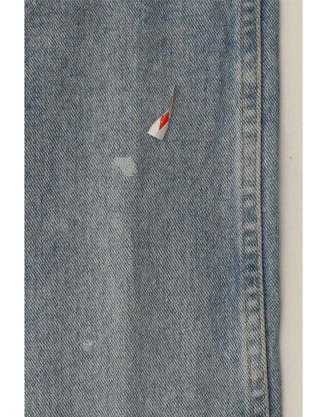 Jeans dritti da uomo Wrangler W34 L30 cotone blu