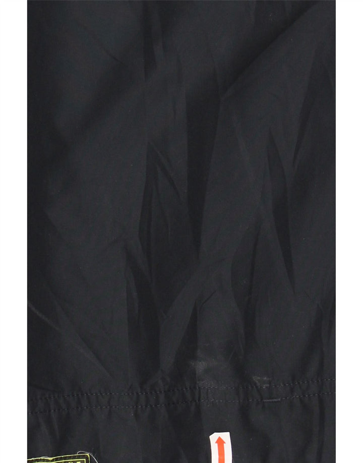 Giacca da tuta da uomo ADIDAS media poliestere blu navy