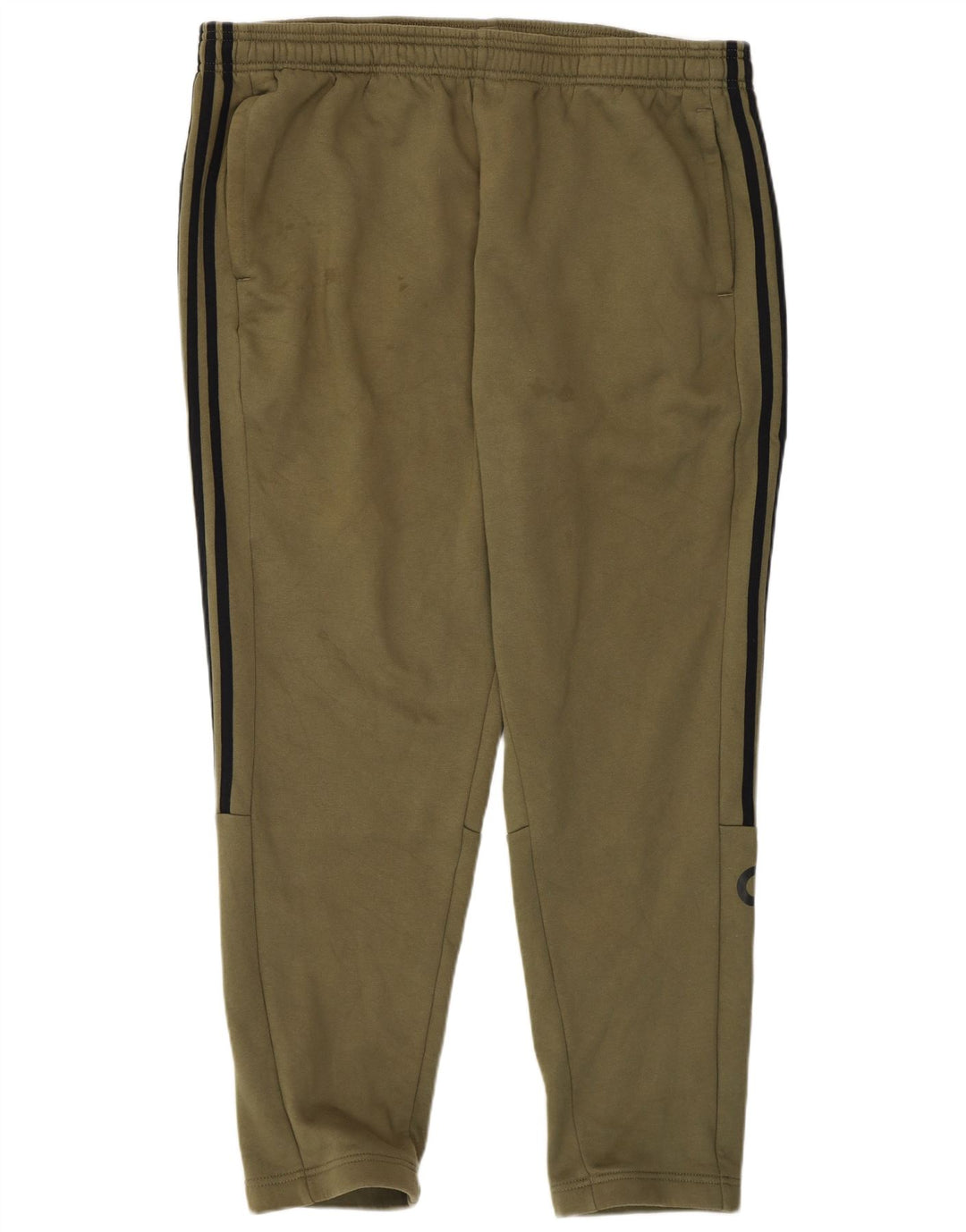 Pantaloni da tuta grafica da uomo Adidas 2XL cotone kaki