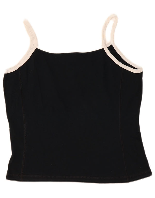 Canottiera Champion da donna Heritage Classics UK 18 XL cotone nero