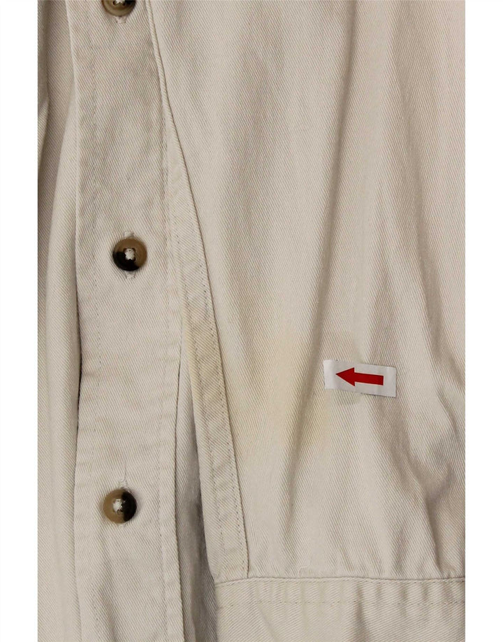 Camicia da uomo Wrangler in cotone beige medio