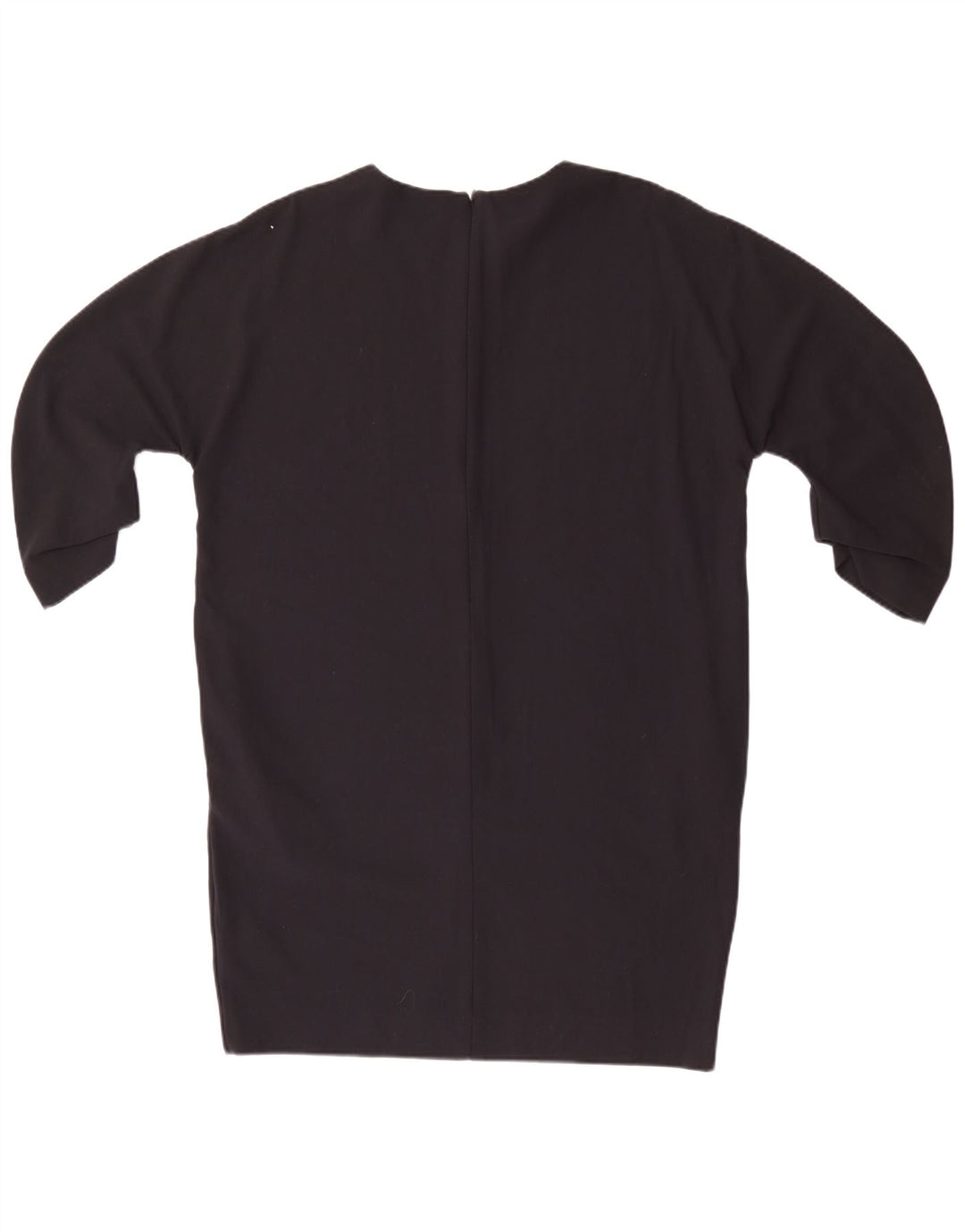 Abito a trapezio oversize da donna con maniche a 3/4 Cos EU 40 viscosa nera media