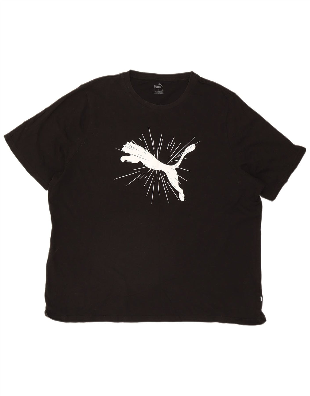 Maglietta grafica da uomo Puma Top 2XL Nera