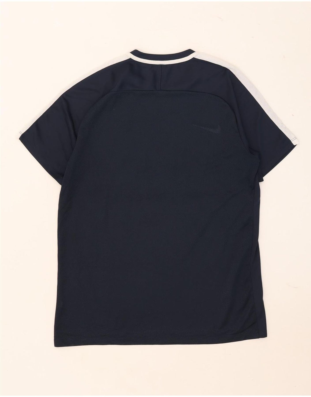 T-shirt Nike Dri Fit da uomo, taglia grande, color block blu navy