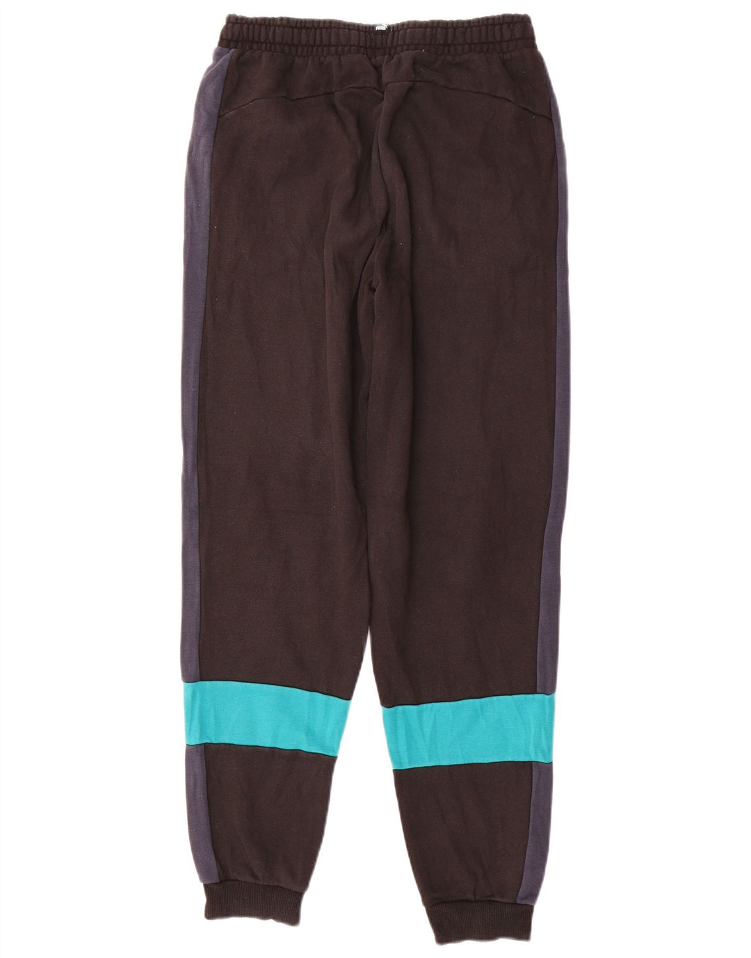 Pantaloni da tuta da ragazzo Puma Joggers 15-16 anni Colorblock nero
