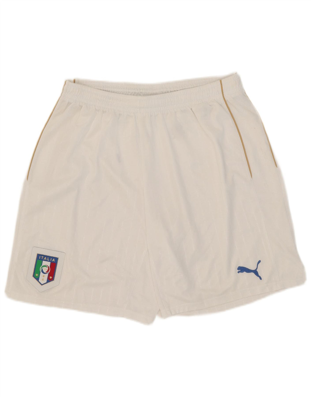 Pantaloncini sportivi Puma Italia da uomo XL bianchi