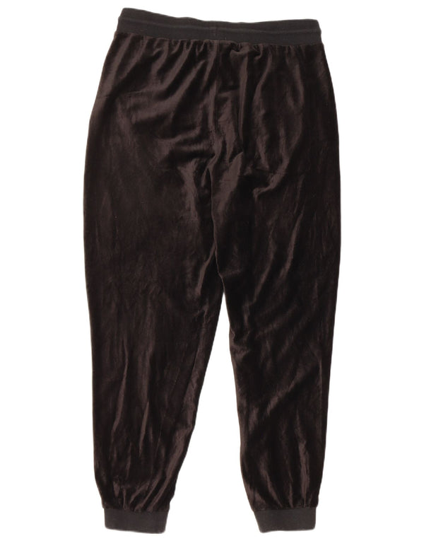 Pantaloni da tuta da donna Marks & Spencer Crop Joggers UK 12 Marrone medio