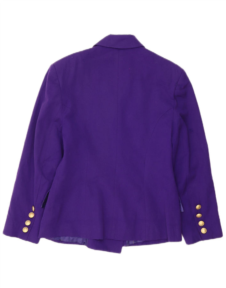 Giacca Blazer Doppiopetto Donna ROCCOBAROCCO IT 42 Viola Medio