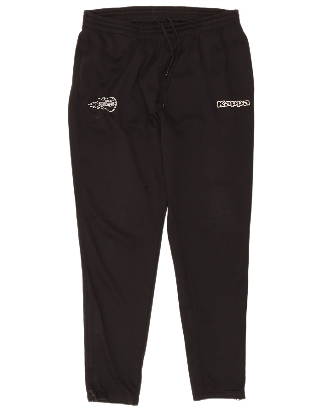 Pantaloni da tuta con grafica Kappa da uomo XL neri