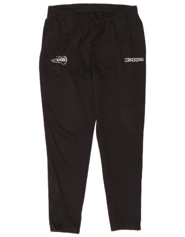 Pantaloni da tuta con grafica Kappa da uomo XL neri