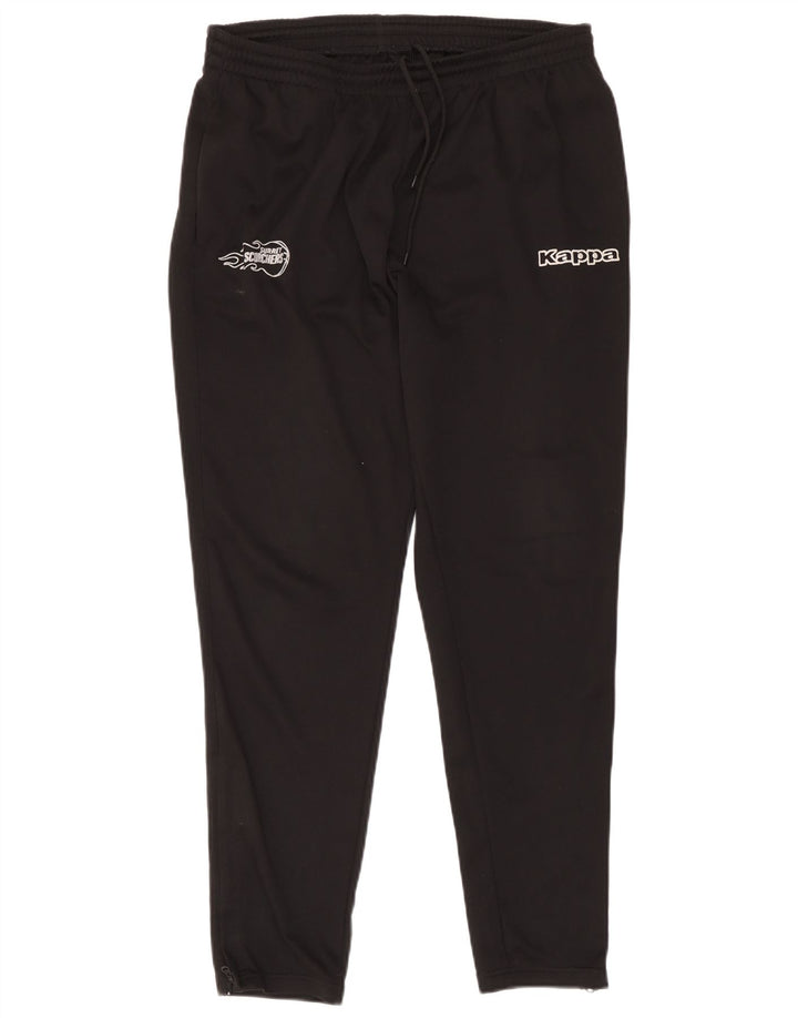 Pantaloni da tuta con grafica Kappa da uomo XL neri