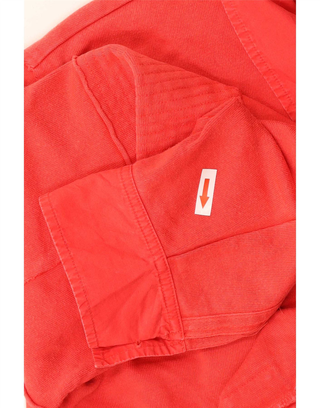 Camicia pullover da uomo Dkny grande in cotone rosso
