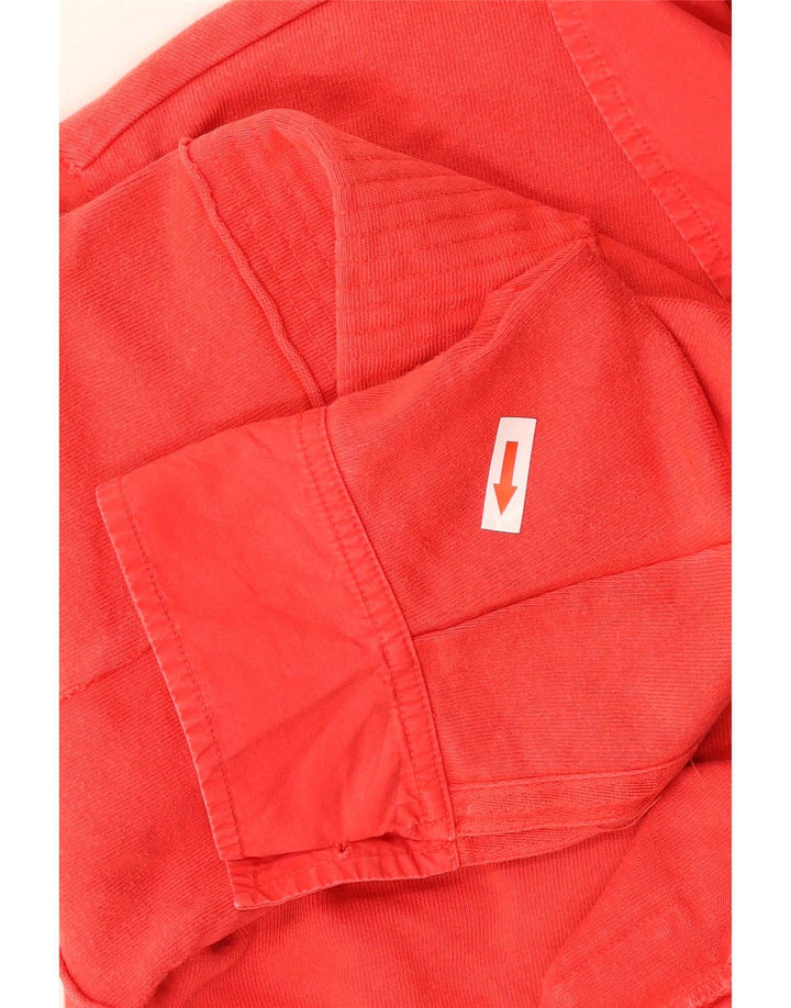 Camicia pullover da uomo Dkny grande in cotone rosso
