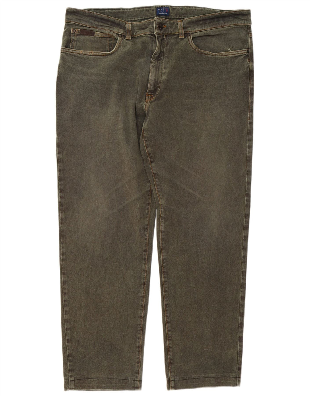 Jeans Trussardi Uomo Tapered W40 L29 Verdi