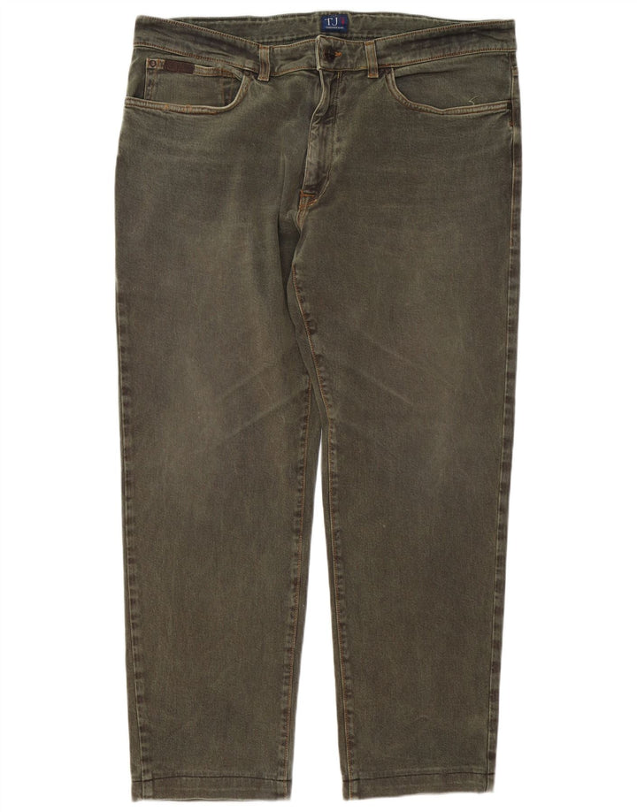 Jeans Trussardi Uomo Tapered W40 L29 Verdi