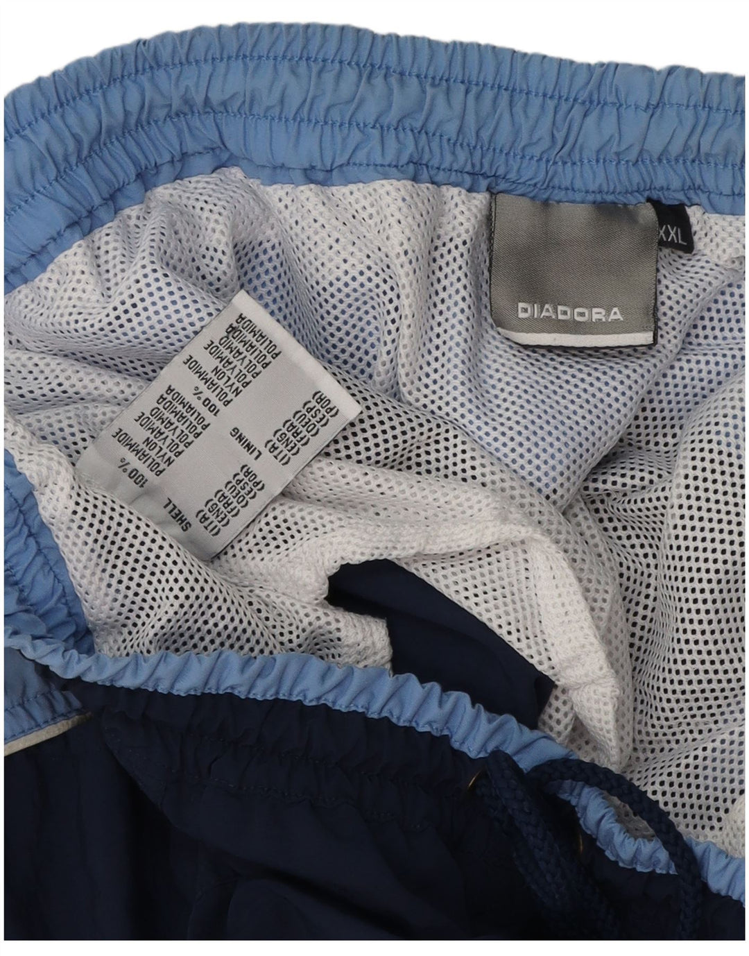 DIADORA Pantaloncini da Bagno Uomo 2XL Blu Navy Colourblock Poliestere