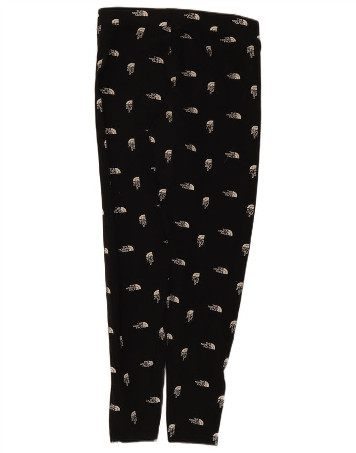 Leggings grafici da donna The North Face UK 12 cotone nero medio