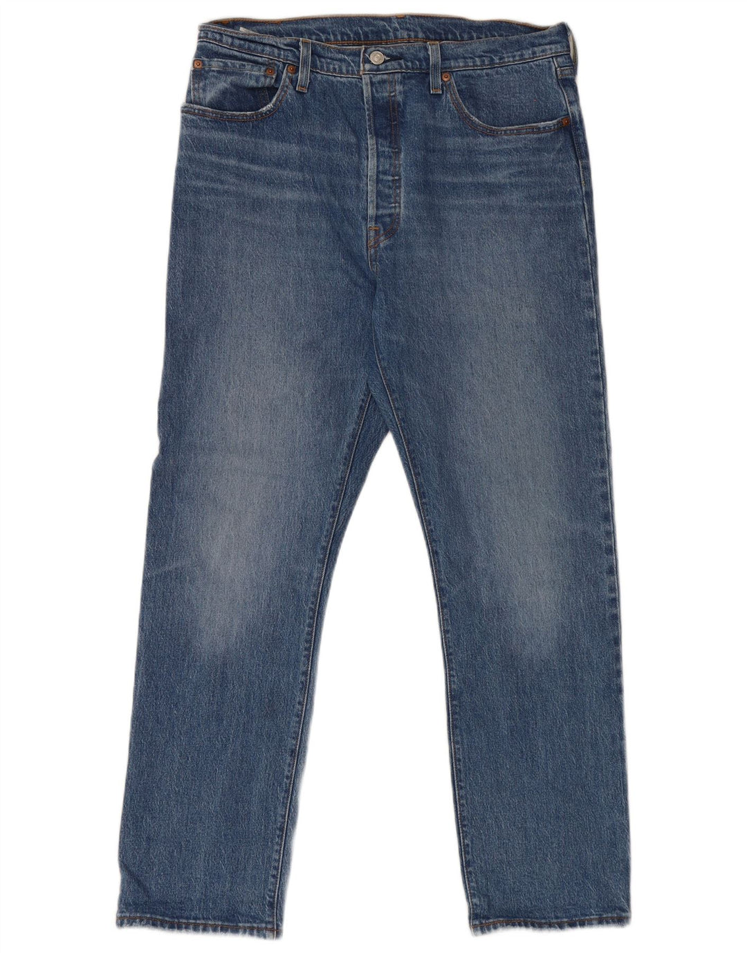 Levi's Uomo 501 Jeans dritti W32 L30 Cotone Blu
