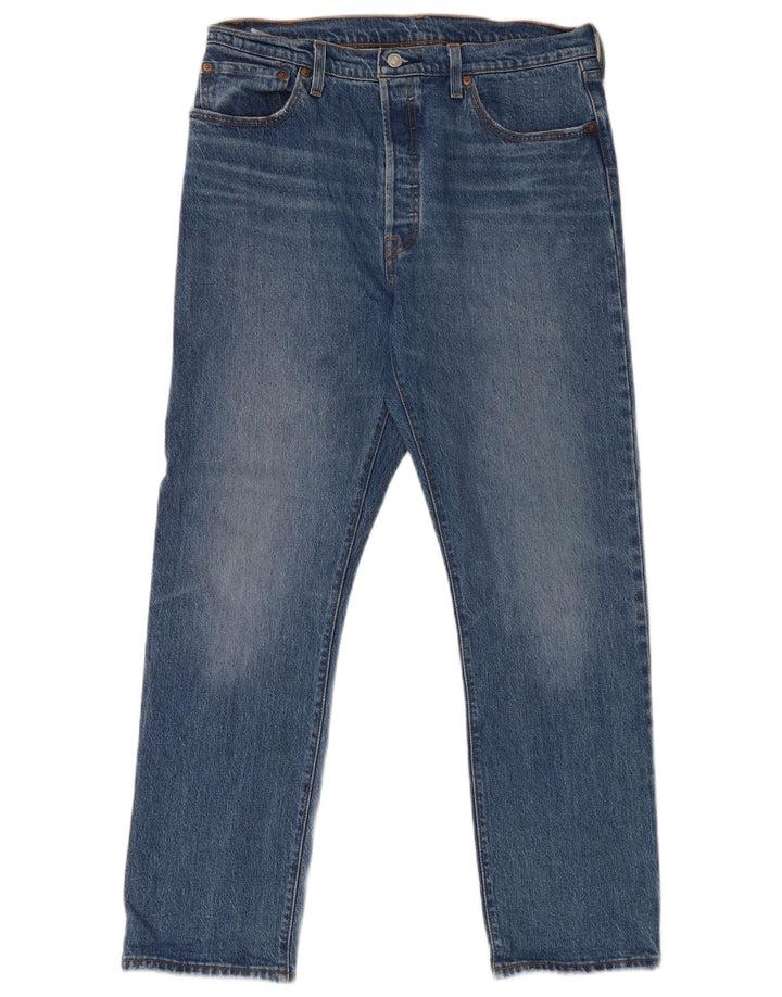 Levi's Uomo 501 Jeans dritti W32 L30 Cotone Blu