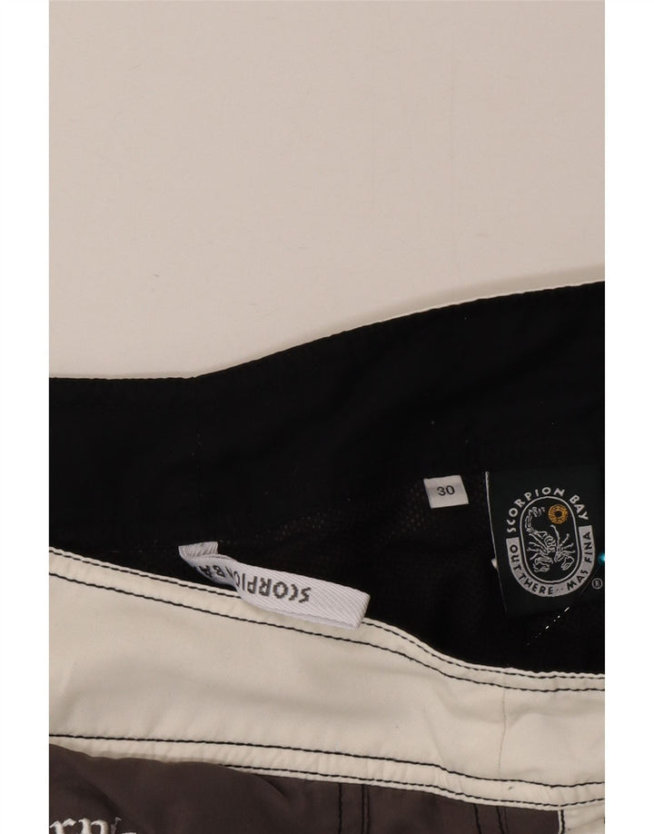 Pantaloncini da bagno grafici da uomo Scorpion Bay Colore grigio medio