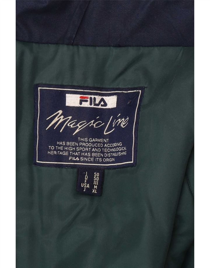 Giacca utility da uomo Fila IT 50 Large Blu Navy