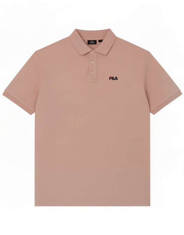 Polo da uomo Fila XL Rosa