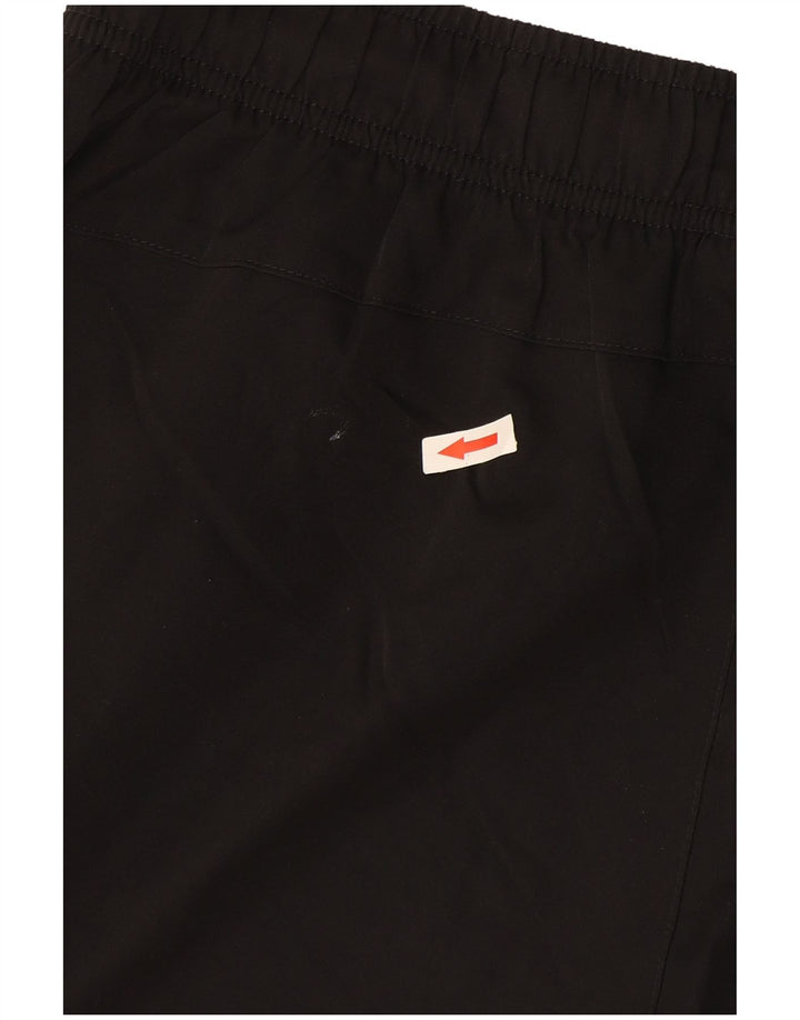 Pantaloncini sportivi da uomo Puma Large neri in poliestere