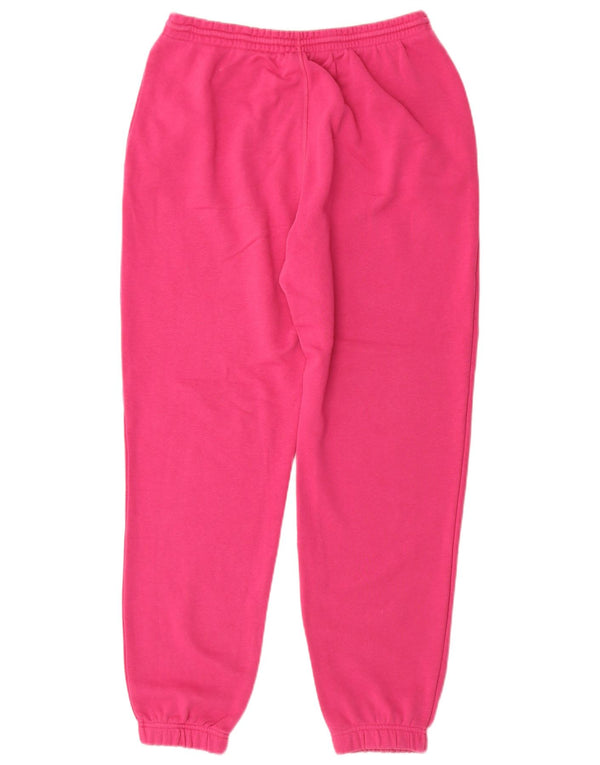 Pantaloni da tuta da donna Reebok Joggers UK 14 Medium Pink Cotton