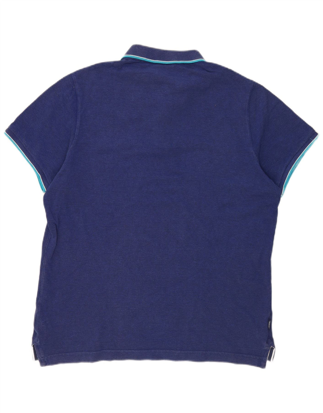 Polo da uomo Superdry 3XL in cotone blu