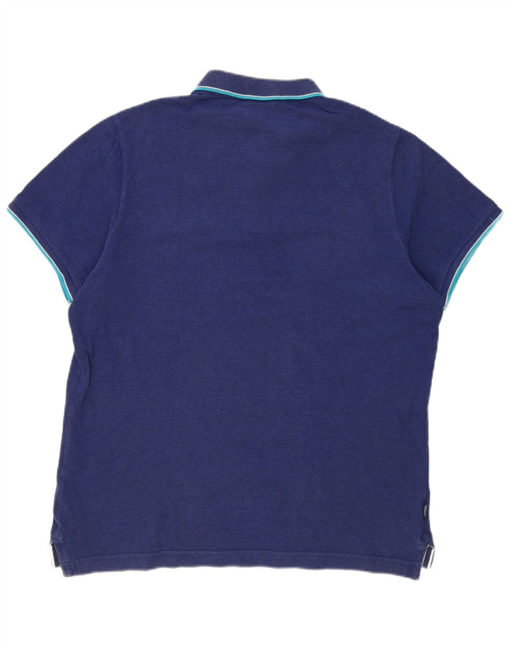 Polo da uomo Superdry 3XL in cotone blu
